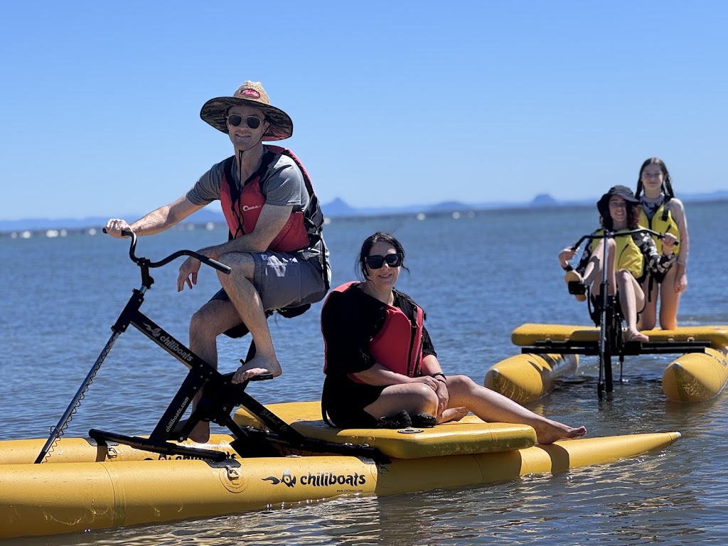 Peninsula Water Sports Hire | Set up on the beach at, Jamieson Park, 8 Reef Point Esplanade, Scarborough QLD 4020, Australia | Phone: 0448 696 850
