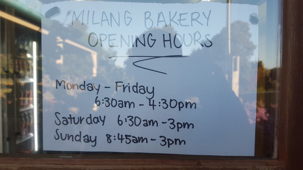 Milang Bakery | 29 Luard St, Milang SA 5256, Australia | Phone: (08) 8537 0086