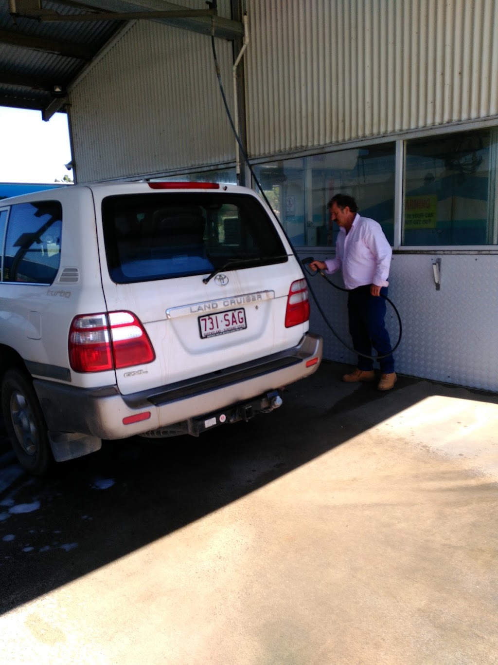 Soapys Car Wash | car wash | LOT 2 Condamine St, Warwick QLD 4370, Australia | 0746611002 OR +61 7 4661 1002