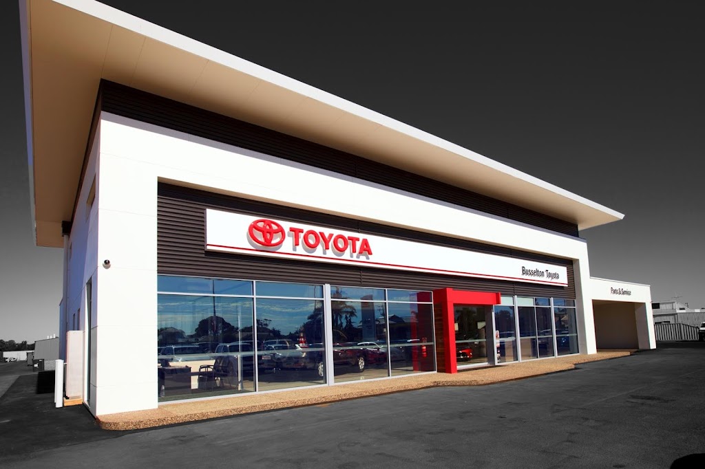 Busselton Toyota | car dealer | 78 West St, Busselton WA 6280, Australia | 0897810000 OR +61 8 9781 0000