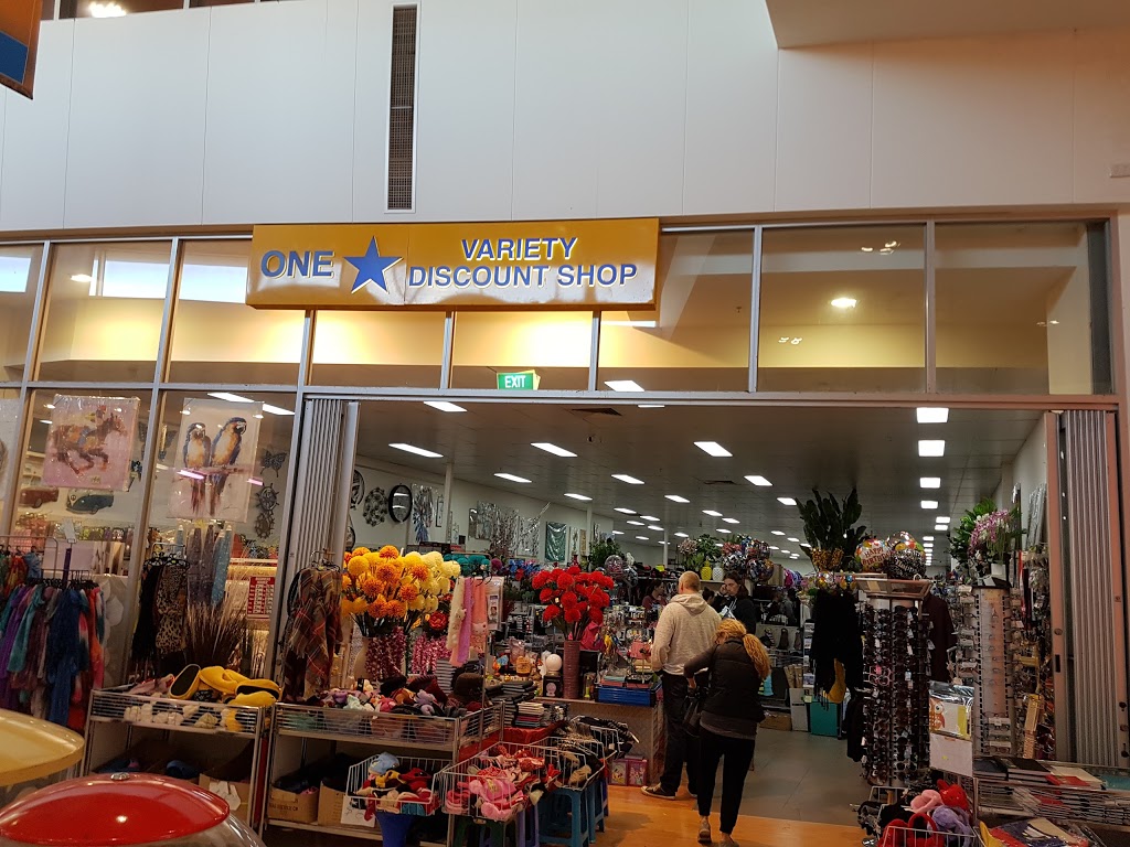 two dollar shop (One - Variety Discount Shop) | shopping mall | Manor Lakes Blvd, Wyndham Vale VIC 3024, Australia