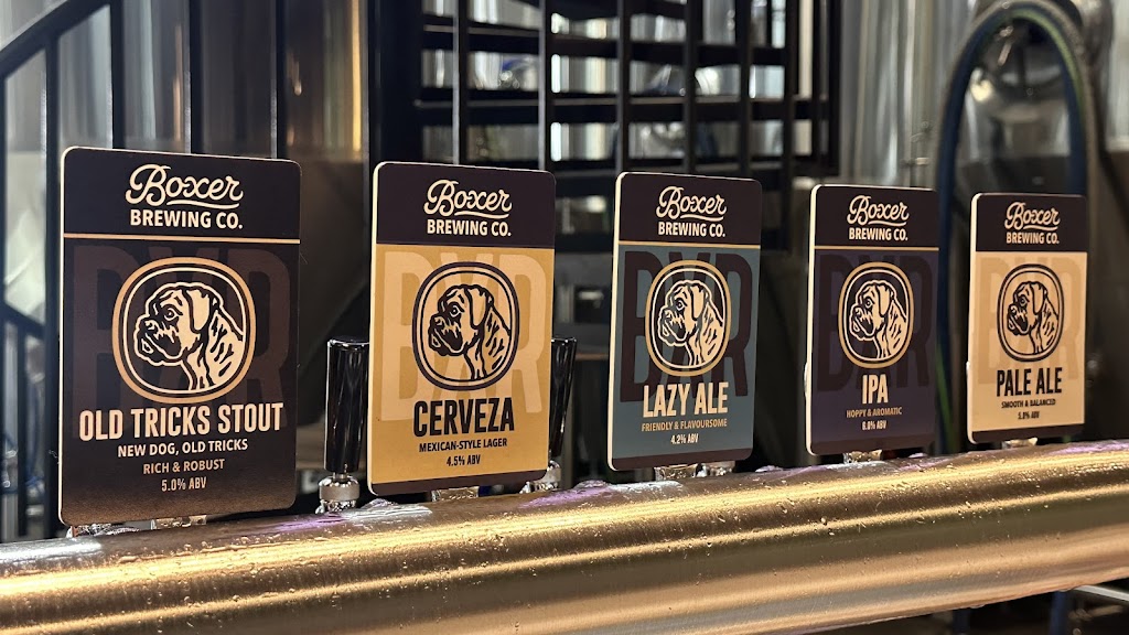 The Kennel Tap Room & Sports Bar at Boxer Brewing Co. | 79 Main Western Rd, Tamborine Mountain QLD 4272, Australia | Phone: (07) 5545 2609