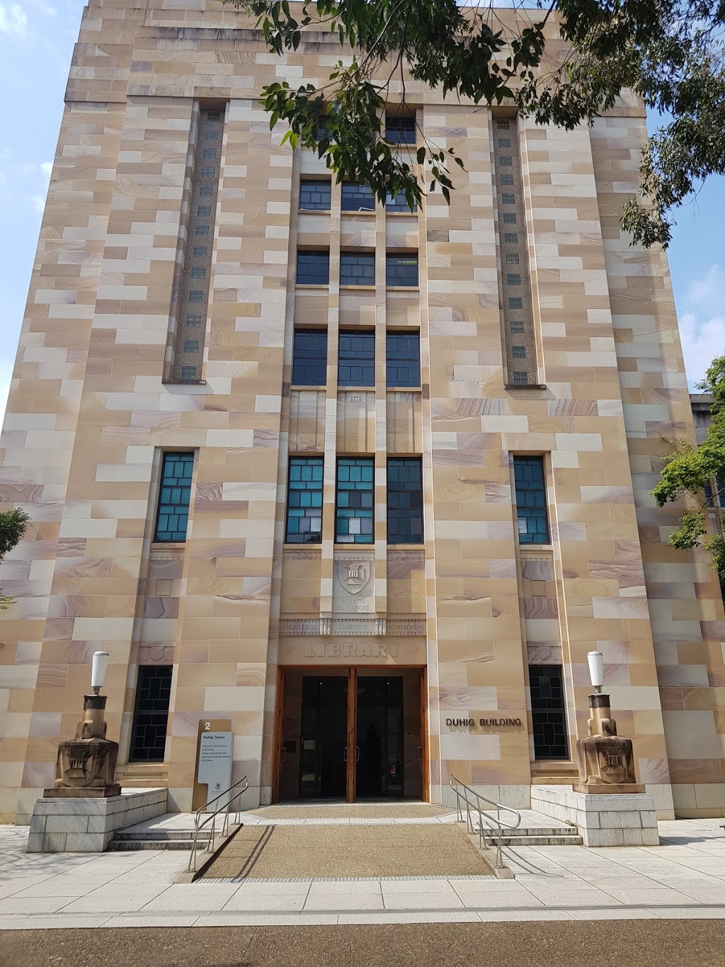 Fryer Library | Level 4 Duhig Building (#2), Campbell Road, St Lucia QLD 4067, Australia | Phone: (07) 3365 6236