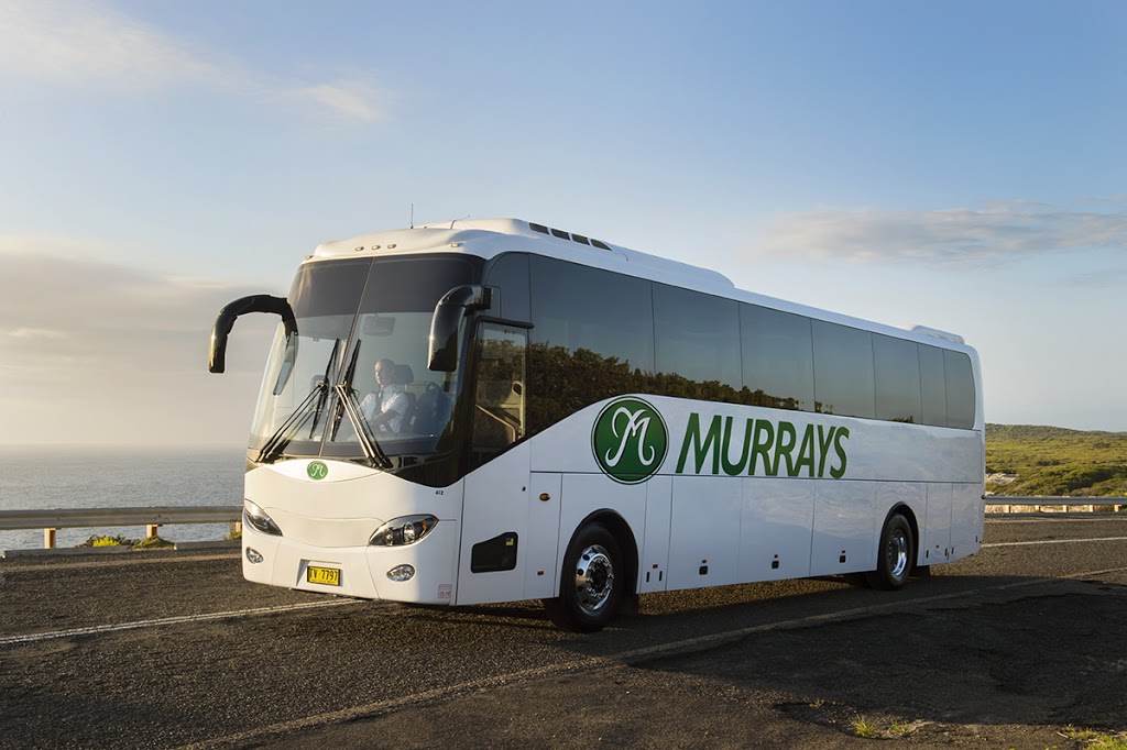Murrays Coaches - Sydney Coach & Bus Hire | 30 Mandible St, Alexandria NSW 2015, Australia | Phone: 13 22 59