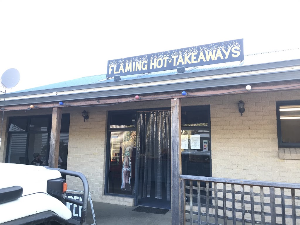 Flaming Hot Takeaways | meal takeaway | 21 Vista St, Walpole WA 6398, Australia | 0898401440 OR +61 8 9840 1440