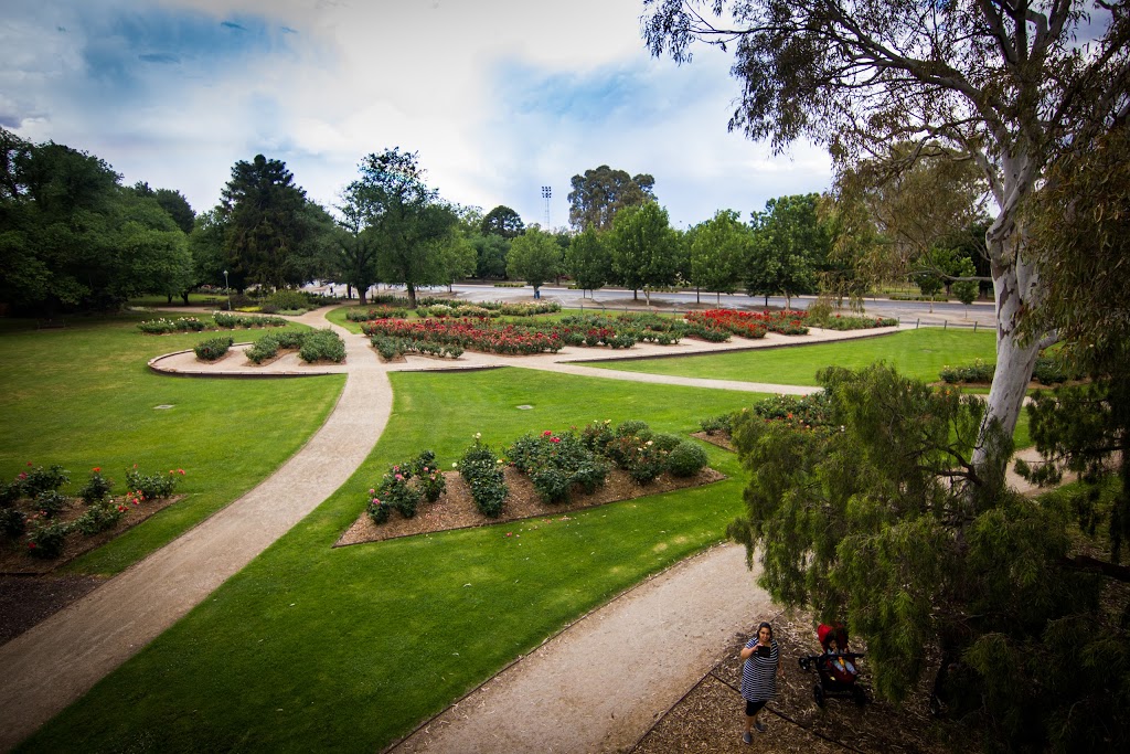 Benalla Rose Garden And Playground | park | w 3672, 2 Bridge St W, Benalla VIC 3672, Australia