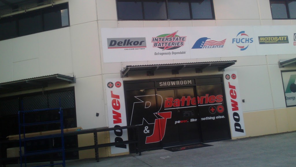 R&J Batteries | 1/38 Eastern Service Rd, Stapylton QLD 4207, Australia | Phone: (07) 3382 0620