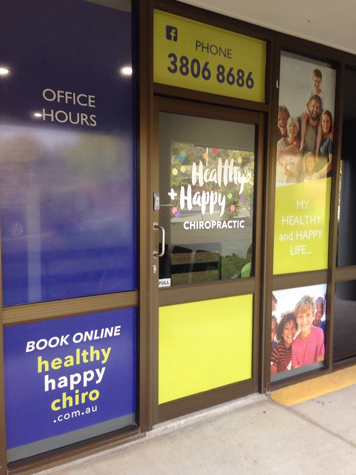 Healthy + Happy Chiropractic | 1c/3376 Mount Lindesay Hwy, Regents Park QLD 4118, Australia | Phone: (07) 3806 8686