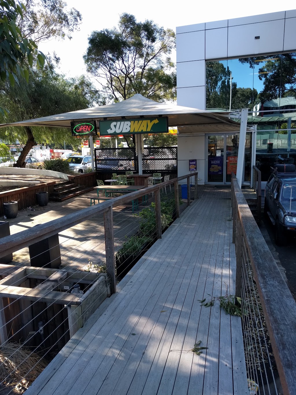 Subway | restaurant | 285-297 Lane Cove Rd, Macquarie Park NSW 2113, Australia | 0298871222 OR +61 2 9887 1222