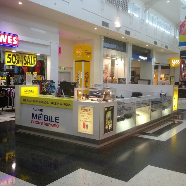 Aussie Mobile Phone Repairs Capalaba Central | Capalaba Central Shopping Centre Kiosk, 21 Moreton Bay Rd, Capalaba QLD 4157, Australia | Phone: (07) 3245 4662