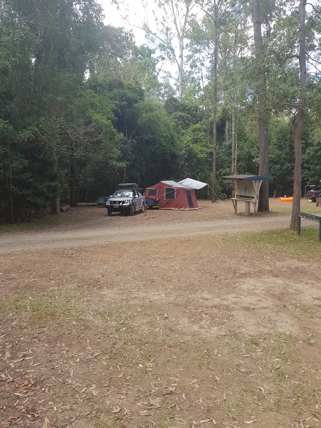 Booloumba Creek Camping Area 1 | campground | LOT 274 Booloumba Creek Rd, Cambroon QLD 4552, Australia | 137468 OR +61 137468