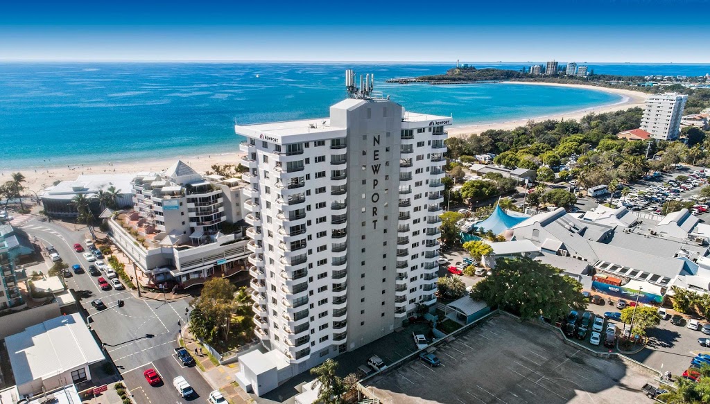 Newport Mooloolaba Apartments | lodging | 135 Parkyn Parade, Mooloolaba QLD 4557, Australia | 0754444833 OR +61 7 5444 4833