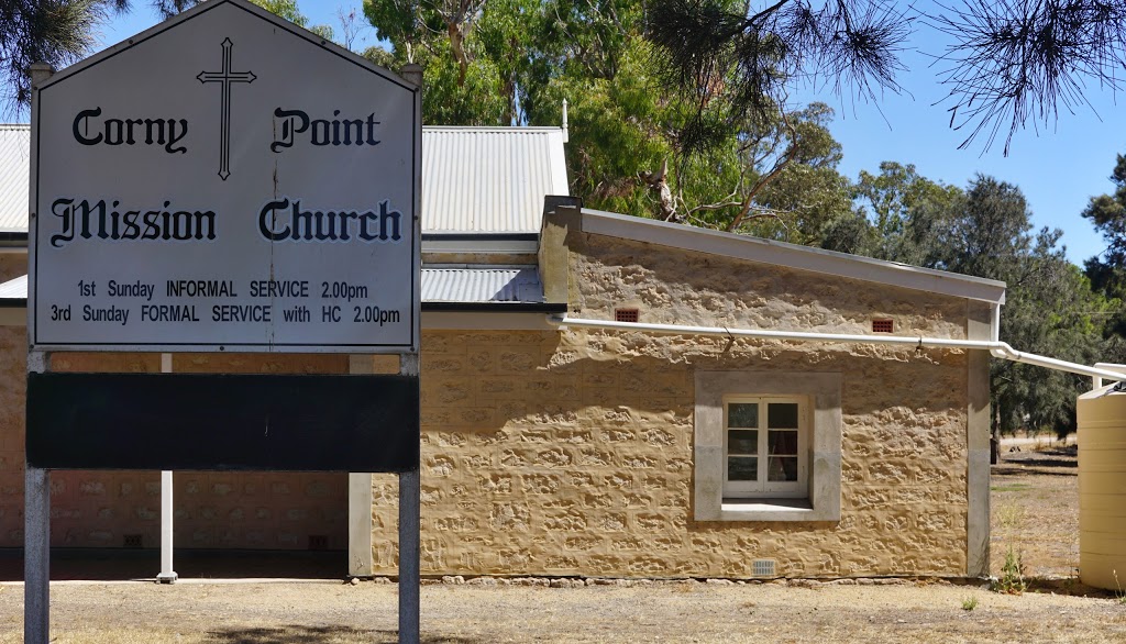 Corny Point Community Church | Rockleigh Rd, Corny Point SA 5575, Australia | Phone: (08) 8852 1439