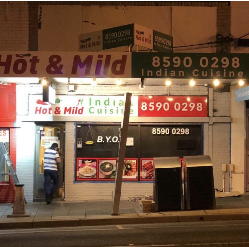 Hot and mild | restaurant | 537 Warrigal Rd, Ashwood VIC 3147, Australia | 0430373992 OR +61 430 373 992