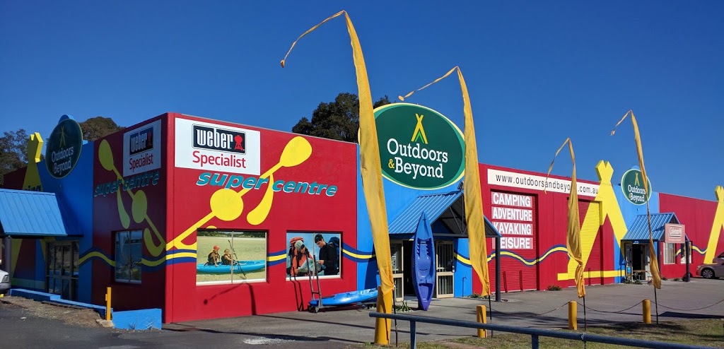 Outdoors & Beyond Camping Nowra | 207 Princes Hwy, South Nowra NSW 2541, Australia | Phone: (02) 4421 4388