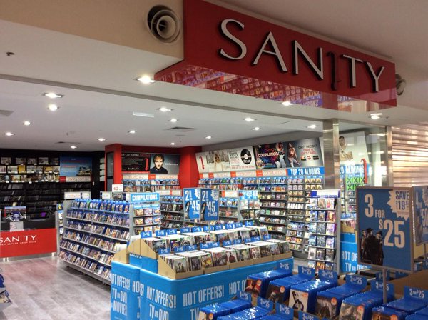 Sanity | movie rental | Port Pirie Centre, 91-95 Grey Terrace, Port Pirie South SA 5540, Australia | 0886331026 OR +61 8 8633 1026