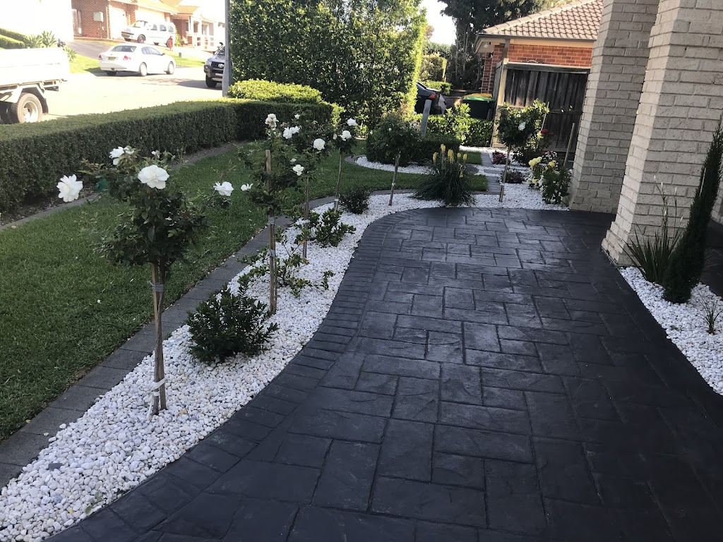 Nazha Landscapes | 35 Valenti Cres, Kellyville NSW 2155, Australia | Phone: 0419 685 868