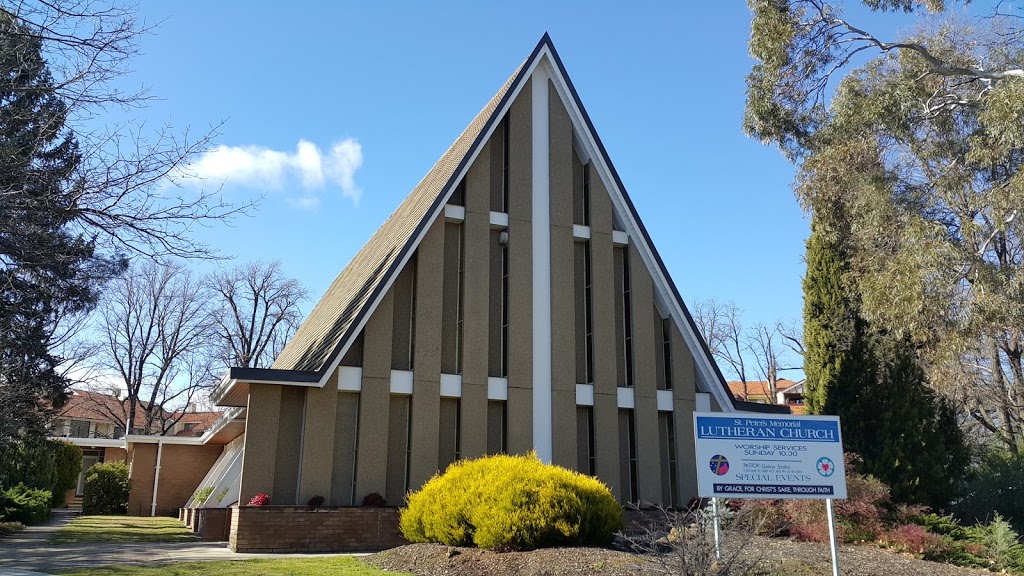 St Peters Lutheran Church | church | 6 Boolee St, Reid ACT 2612, Australia