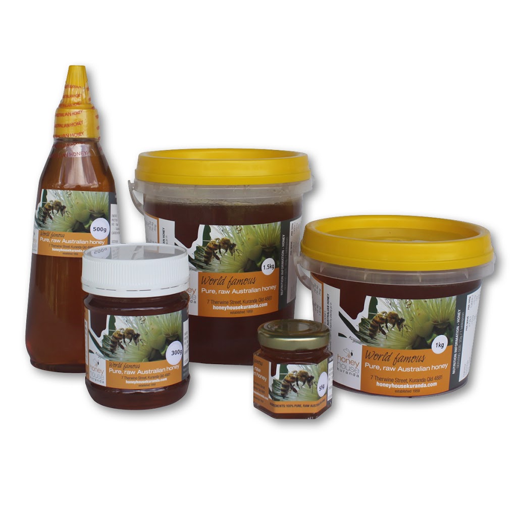 Honey House Kuranda | store | 7 Therwine St, Kuranda QLD 4881, Australia | 0740937261 OR +61 7 4093 7261