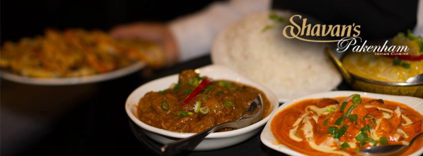 Shavans @ Pakenham Indian Restaurant | restaurant | 12/18-36 Lakeside Blvd, Pakenham VIC 3810, Australia | 0359418966 OR +61 3 5941 8966
