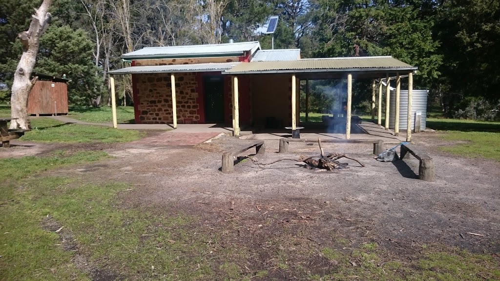 Rocky Creek Hut | park | Sidler Rd, Meadows SA 5201, Australia | 0885211700 OR +61 8 8521 1700