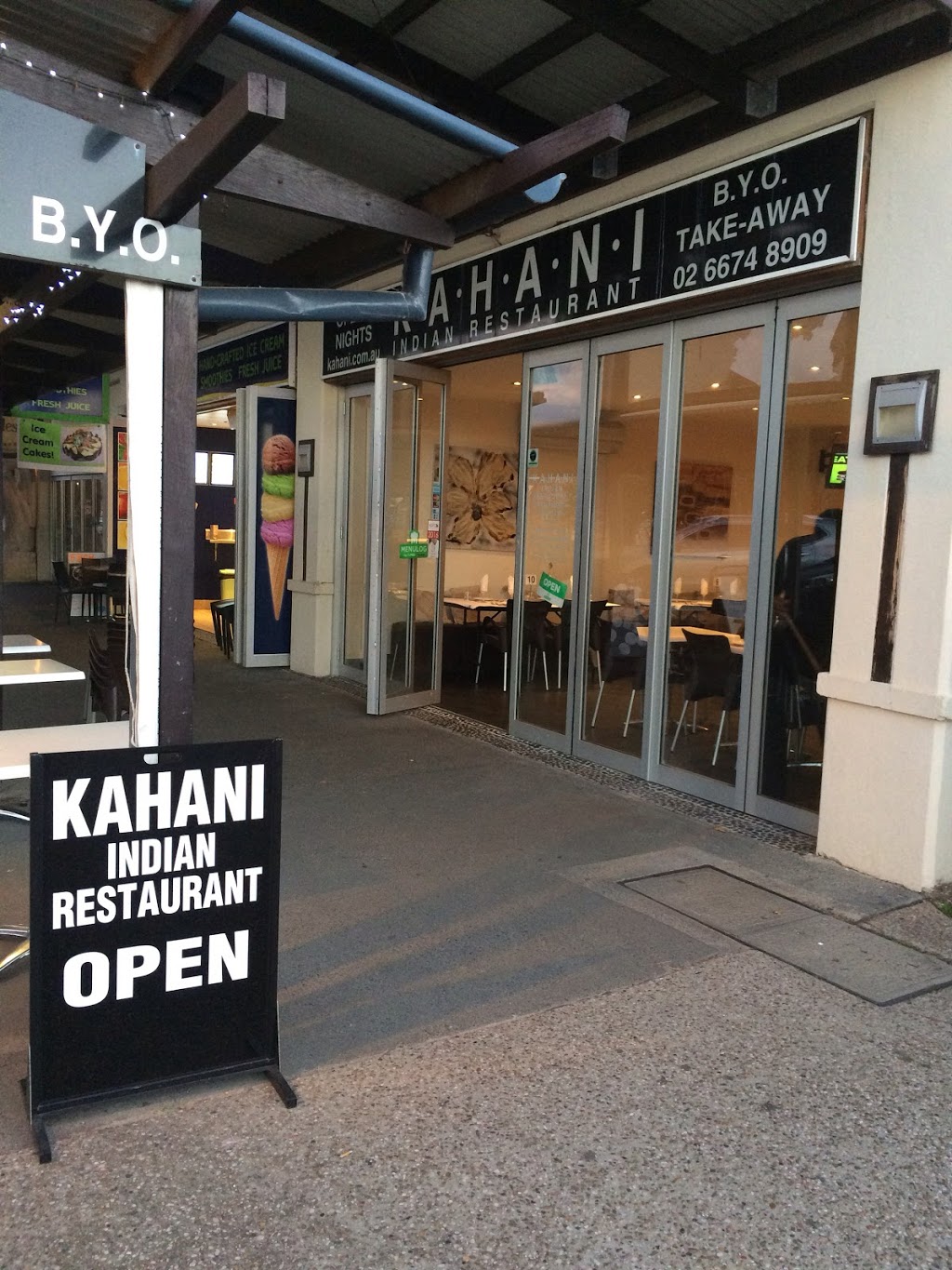 Kahani Indian Restaurant | restaurant | 5/78 Marine Parade, Kingscliff NSW 2487, Australia | 0266748909 OR +61 2 6674 8909