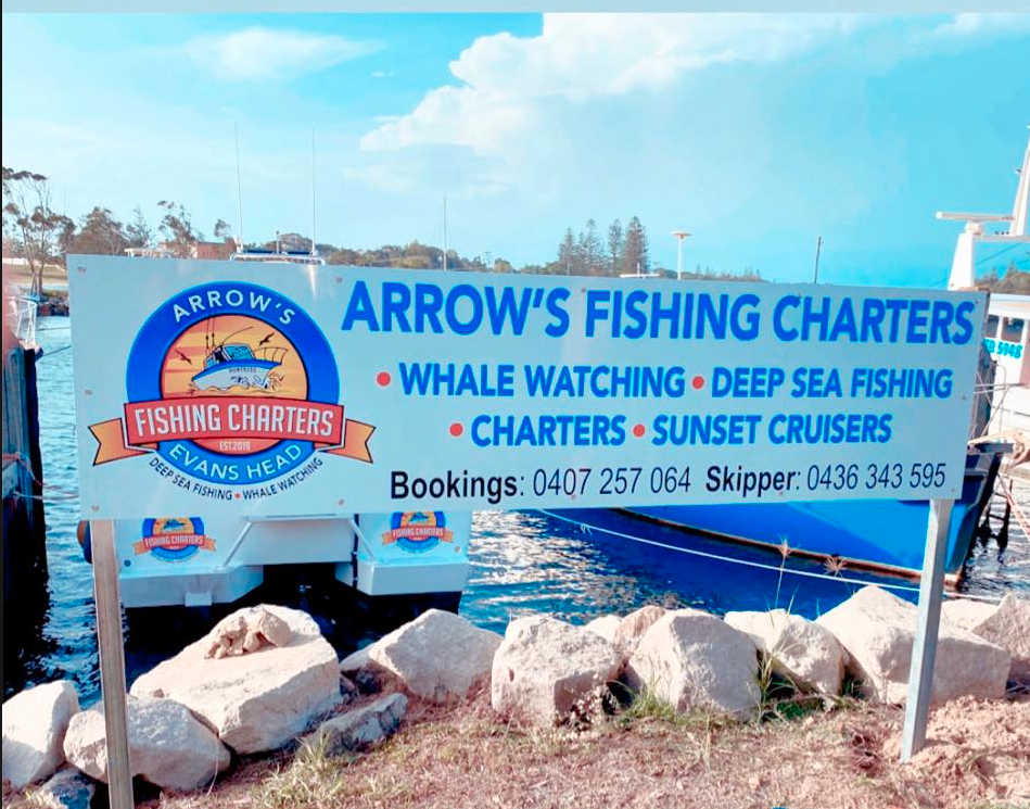 Arrows Fishing Charters Evans Head |  | 7/12-32 Ocean Dr, Evans Head NSW 2473, Australia | 0407257064 OR +61 407 257 064