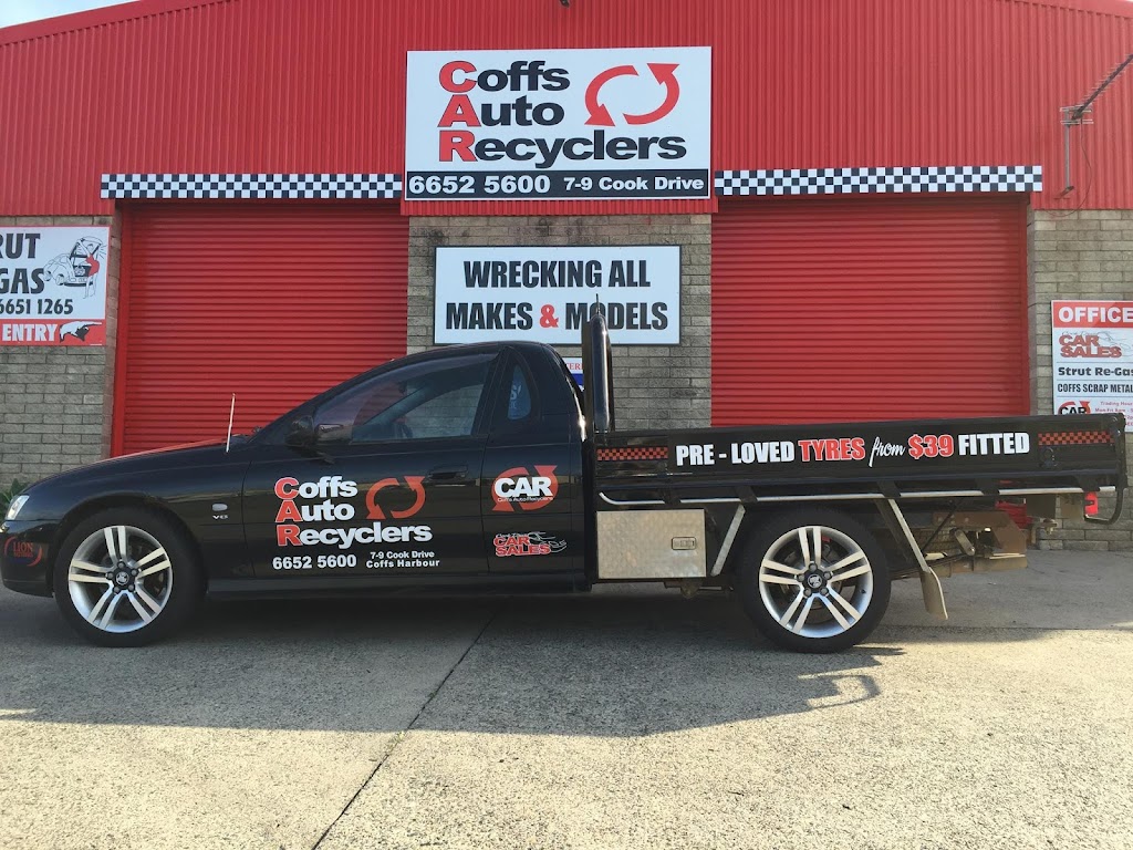 Coffs Auto Recyclers & 4WD | 1/8 Newcastle Dr, Toormina NSW 2452, Australia | Phone: (02) 6652 5600