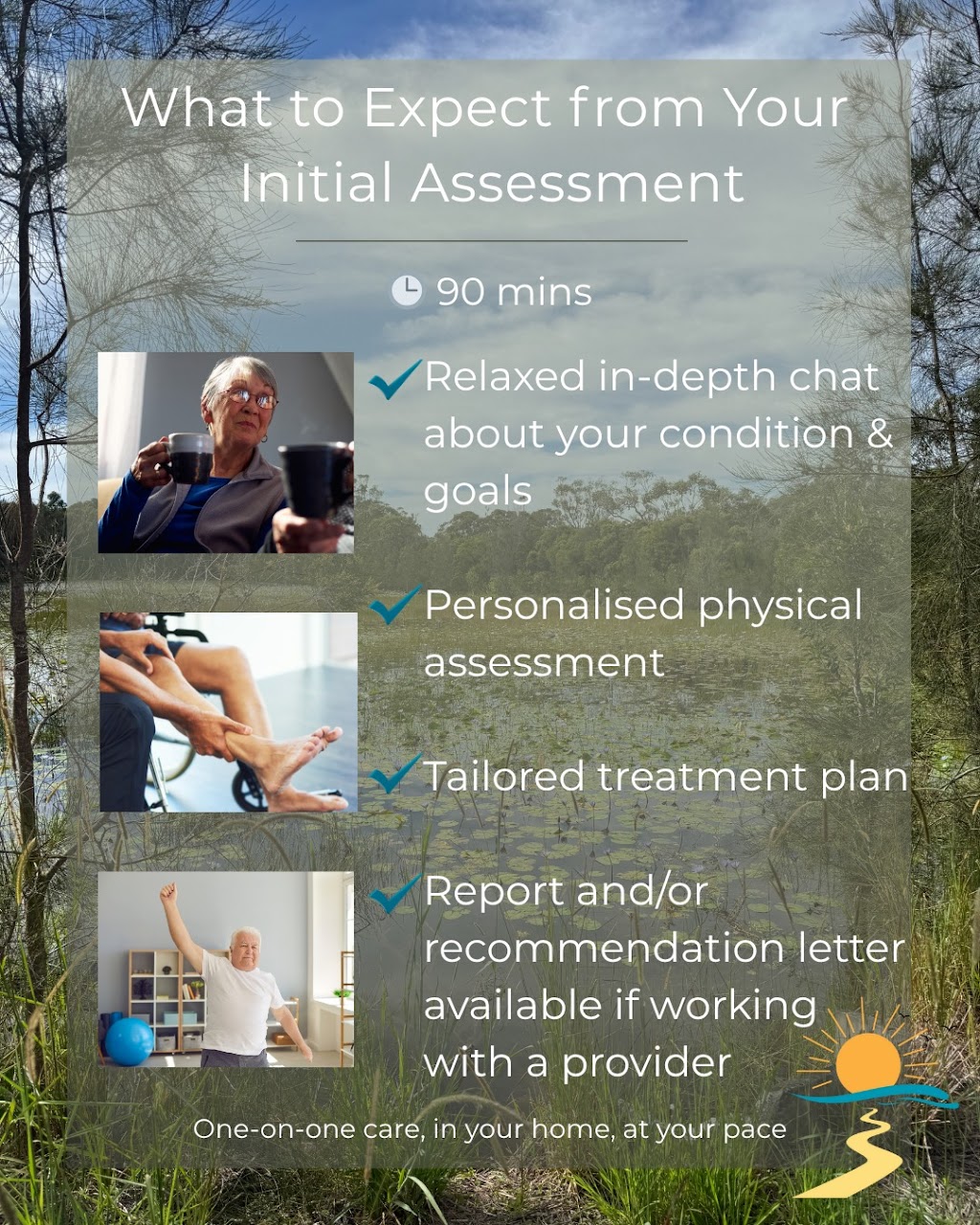 New Pathways Physiotherapy | Unit 3/38 Lewis St, Old Bar NSW 2430, Australia | Phone: 0482 954 932