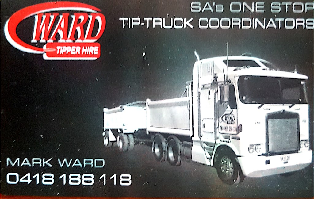 WARD TIPPER HIRE | moving company | 1165 Port Wakefield Rd, Waterloo Corner SA 5110, Australia | 0418188118 OR +61 418 188 118