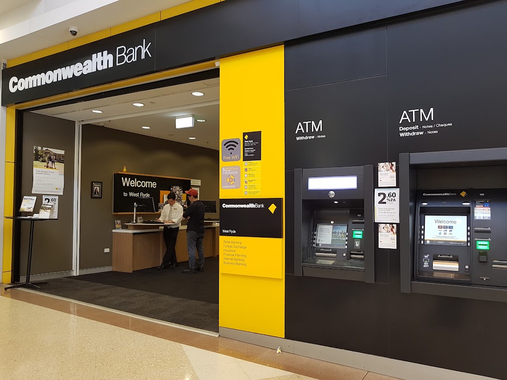 Commonwealth Bank West Ryde Branch | bank | Market Place S/C, T18/14 Anthony Rd, West Ryde NSW 2114, Australia | 0298740368 OR +61 2 9874 0368