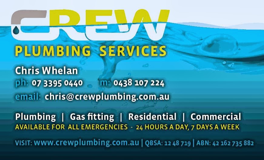 CREW Plumbing Services | plumber | 78 Bankside St, Nathan QLD 4111, Australia | 0733950440 OR +61 7 3395 0440