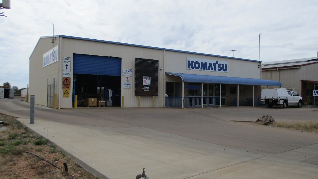 Komatsu Emerald | 91 Macaulay Rd, Emerald QLD 4720, Australia | Phone: (07) 4980 0700