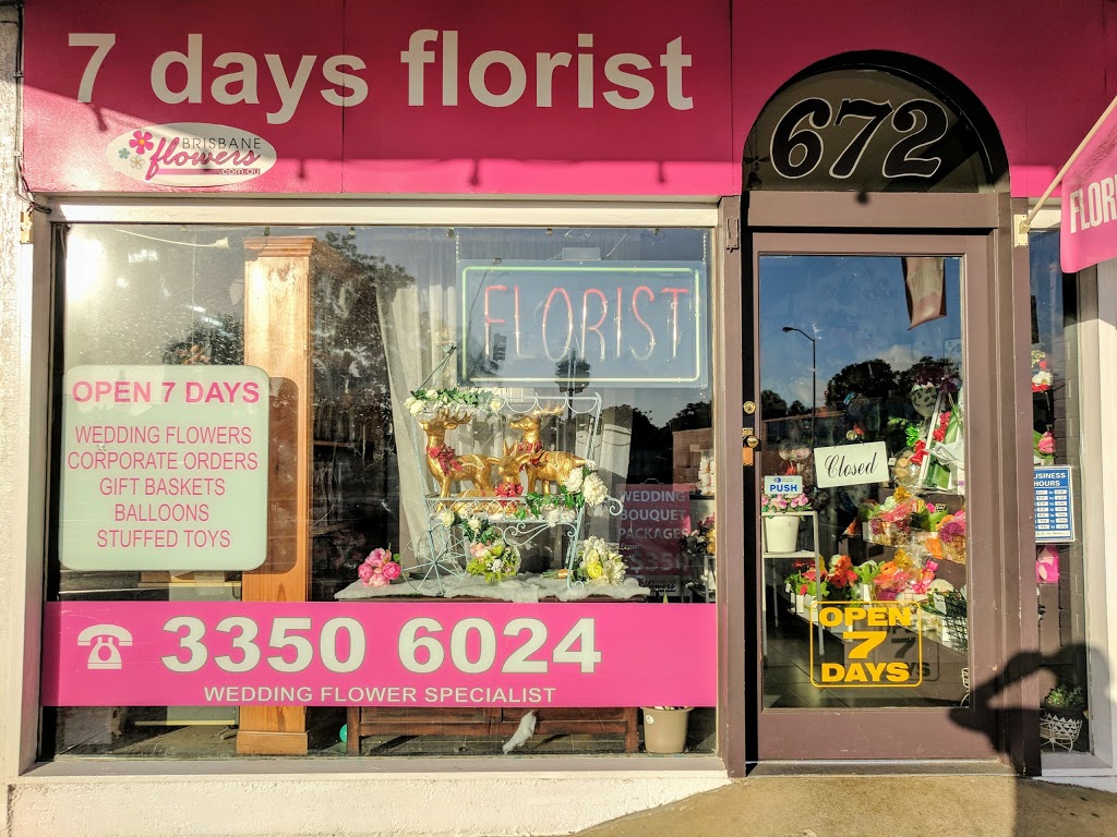 7 Days Florist | 672 Gympie Rd, Chermside QLD 4032, Australia | Phone: (07) 3359 2088