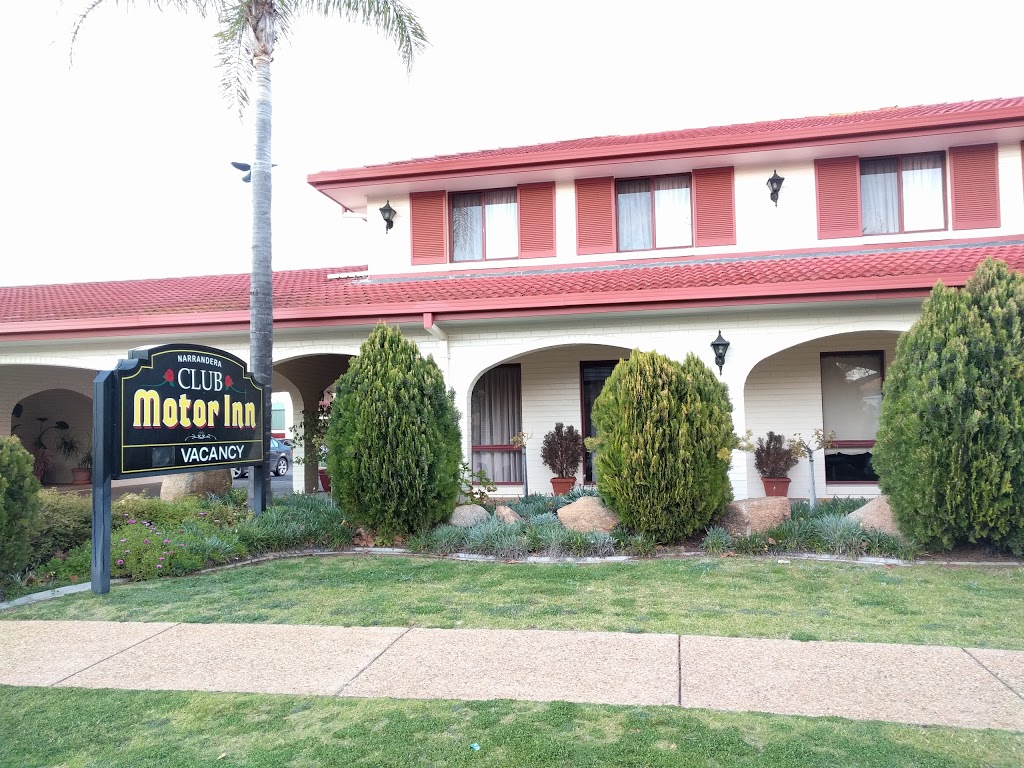 Narrandera Club Motor Inn | 38 Bolton St, Narrandera NSW 2700, Australia | Phone: (02) 6959 3123