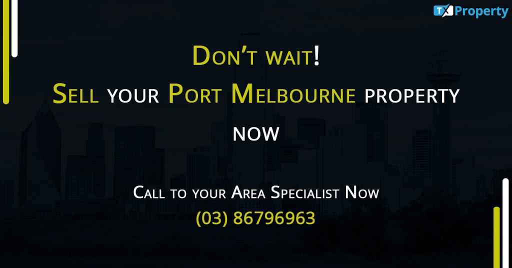 TX Property | level 2/252 Graham St, Port Melbourne VIC 3207, Australia | Phone: (03) 8679 6963