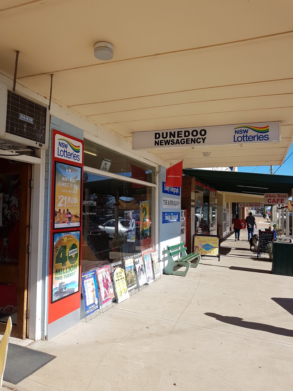 Dunedoo Newsagency |  | 46 Bolaro St, Dunedoo NSW 2844, Australia | 0263751114 OR +61 2 6375 1114