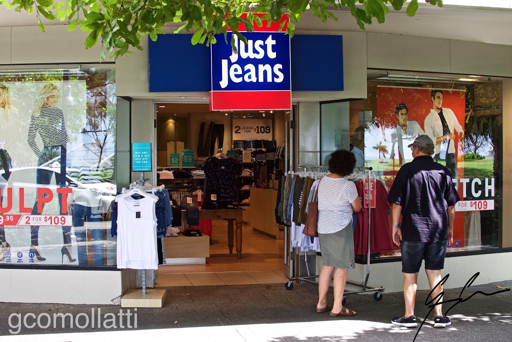 Just Jeans | clothing store | LOT 2/83 - 85 THE ESPLANADE, Mooloolaba QLD 4557, Australia | 0754784412 OR +61 7 5478 4412
