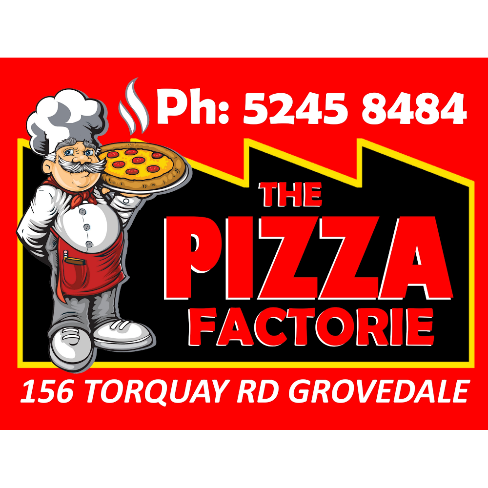 The Pizza Factorie | restaurant | 152 Torquay Road, Grovedale VIC 3216, Australia | 0352458484 OR +61 3 5245 8484