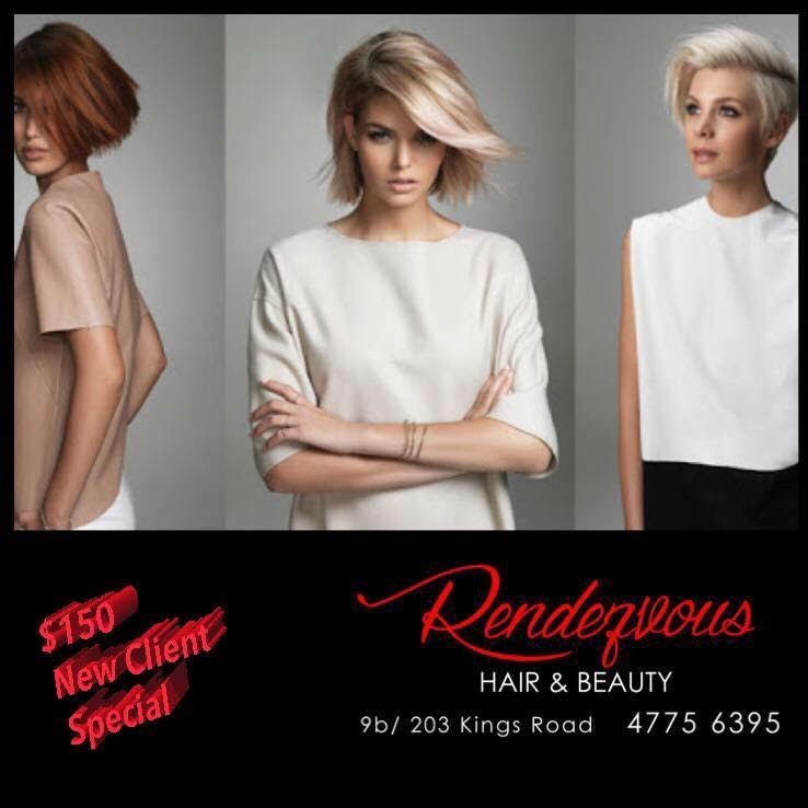 Rendezvous Hair & Beauty | 203 Kings Rd, Pimlico QLD 4812, Australia | Phone: (07) 4775 6395