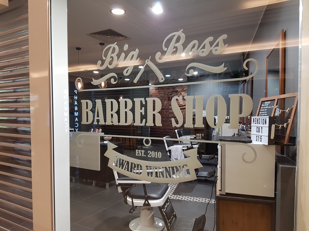 Big Boss Barber Shop | hair care | Shop/11 Old Cleveland Rd E, Wellington Point QLD 4168, Australia | 0732073303 OR +61 7 3207 3303
