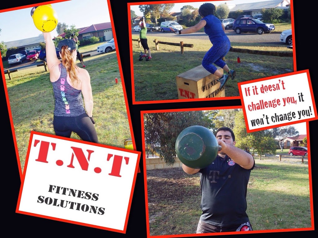TNT Fitness Solutions | gym | 18 Blackthorn Rd, Eden Hill WA 6054, Australia | 0437464770 OR +61 437 464 770