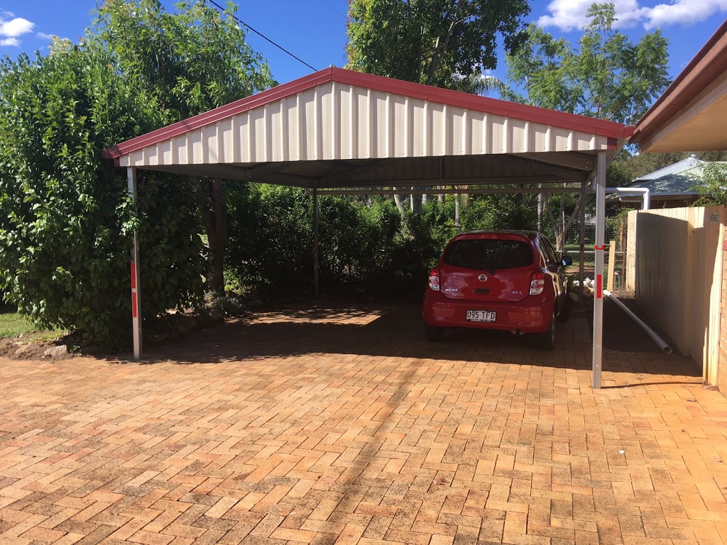 Aussie Outdoor Sheds & Patios SEQ | store | 4 ONeils Rd, Withcott QLD 4352, Australia | 0746374437 OR +61 7 4637 4437