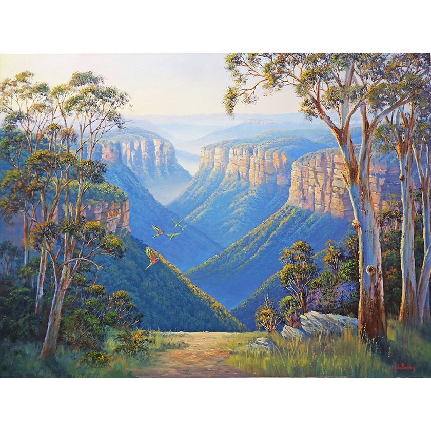 John Bradley - Australian Landscape Artist |  | 4 Rose Bush La, Murrurundi NSW 2338, Australia | 0404842487 OR +61 404 842 487