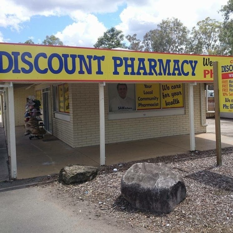 Curra Community Discount Pharmacy | health | 2 David Dr, Curra QLD 4570, Australia | 0754816699 OR +61 7 5481 6699