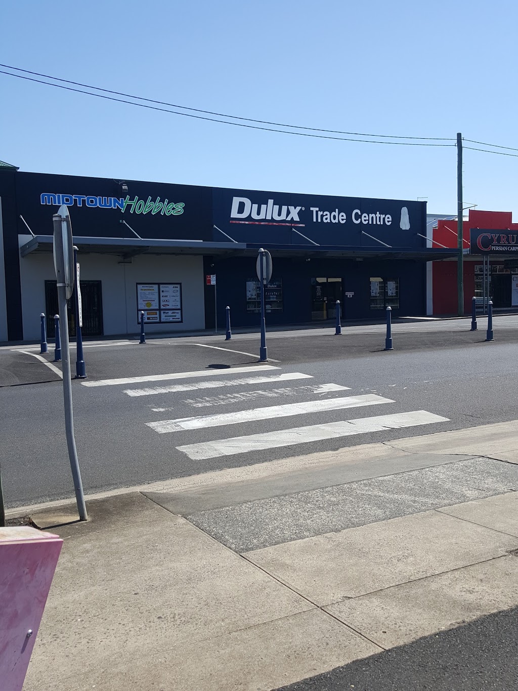 Dulux Trade Centre Lismore | home goods store | Unit 2/123-125 Woodlark St, Lismore NSW 2480, Australia | 0266214927 OR +61 2 6621 4927