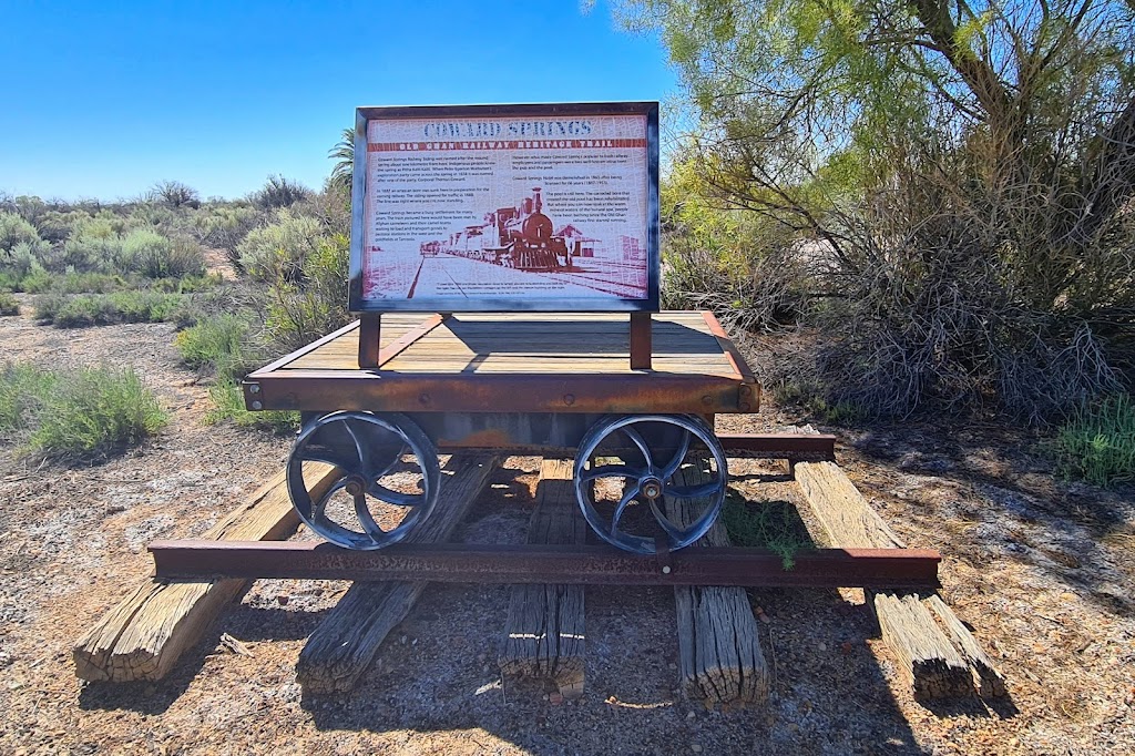 Coward Springs Campground | Stuarts Creek SA 5720, Australia | Phone: (08) 8675 8336