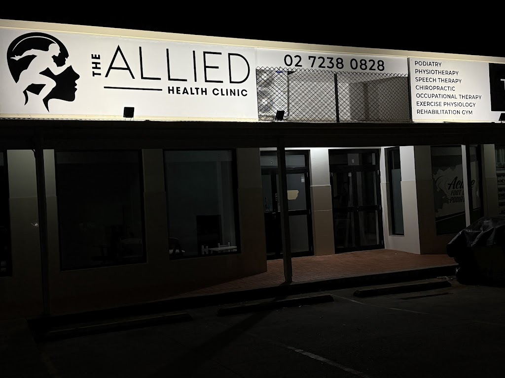 The Allied Health Clinic | 2-3/36 Walder Rd, Hammondville NSW 2170, Australia | Phone: (02) 7238 0828