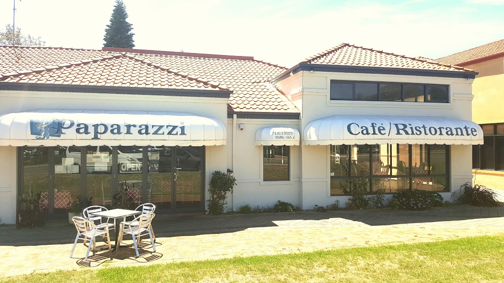 Paparazzi Cafe | 2 Peel St, Mandurah WA 6210, Australia | Phone: (08) 9586 1166