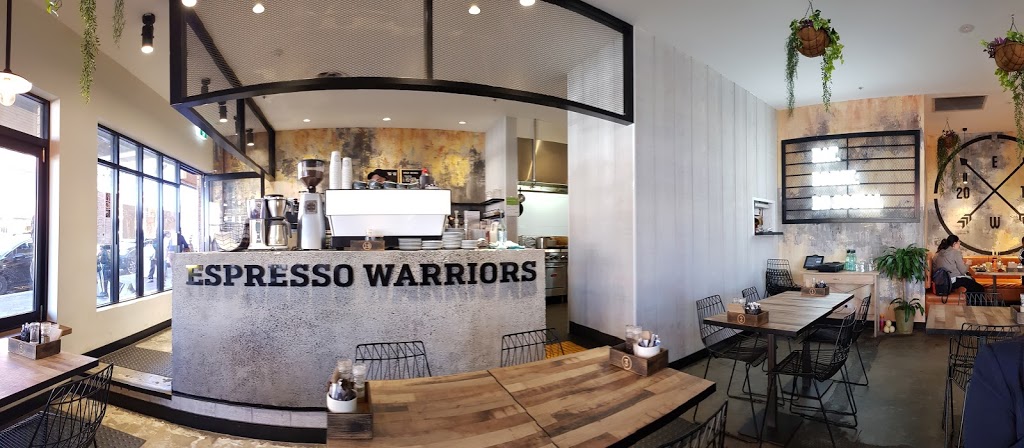 Espresso Warriors | cafe | 1 Hughes St, Cabramatta NSW 2166, Australia | 0290511555 OR +61 2 9051 1555